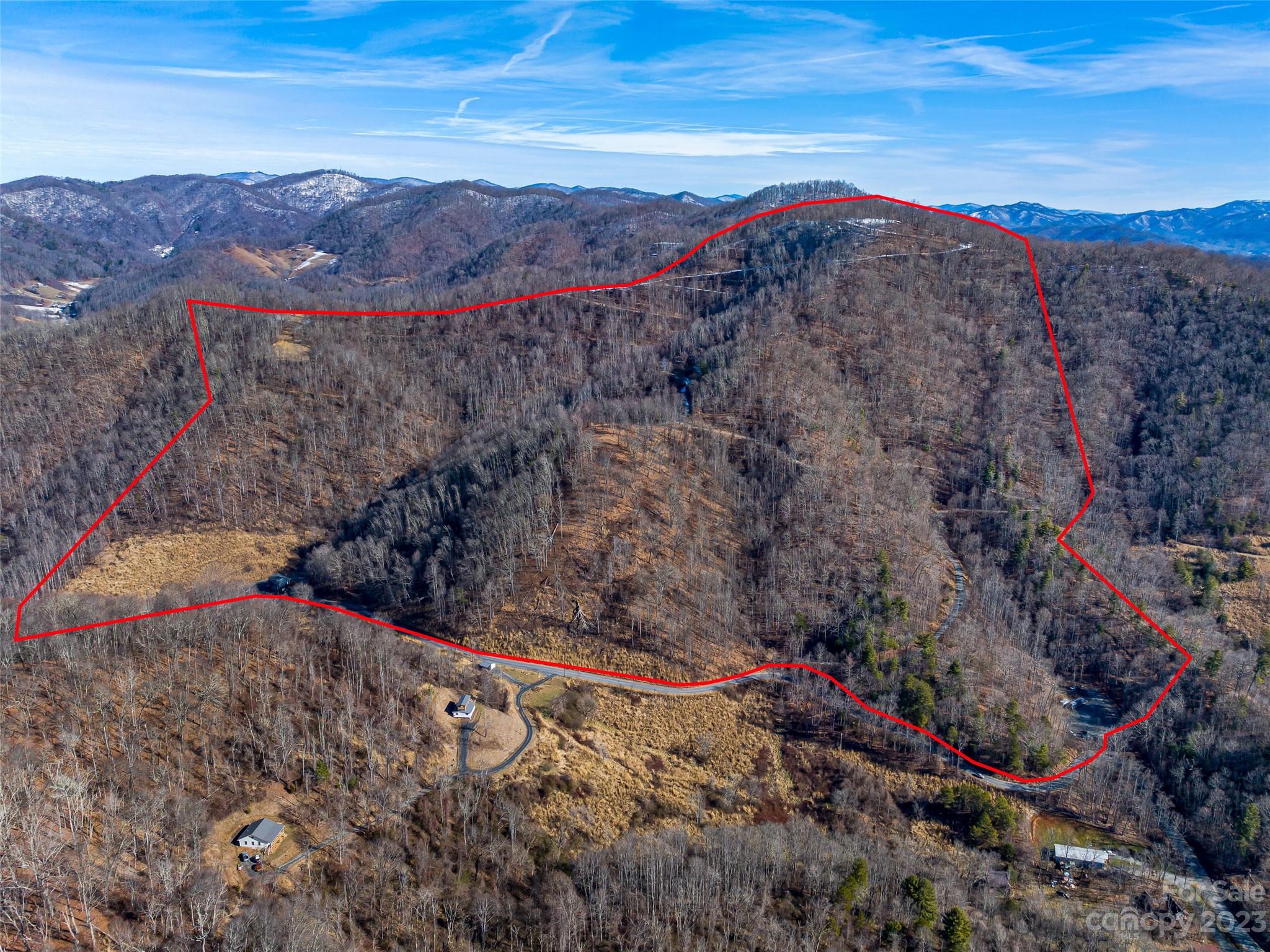 1592 & 1370 Bone Camp Road Marshall NC 28753