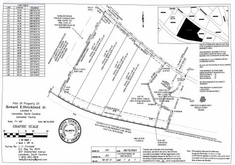 11.53 Acres Old Camden Highway Lancaster SC 29720