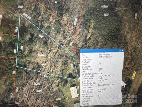 00 Maplewood Lane New London NC 28127