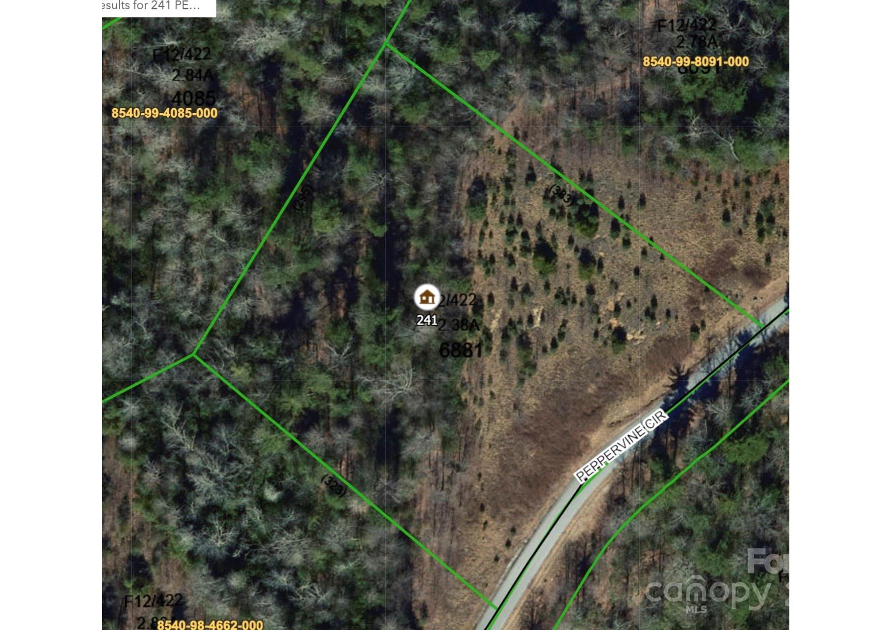 241(LOT 58) Peppervine Circle Rosman NC 28772