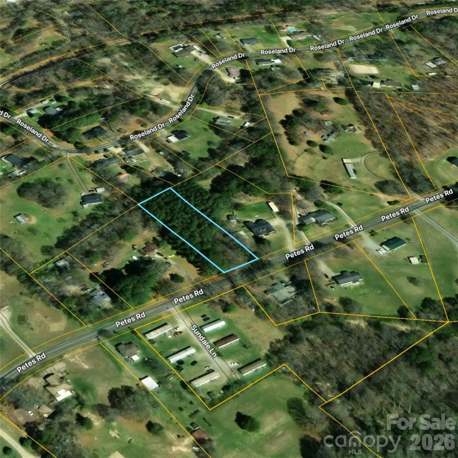 00-00 Petes Road Lincolnton NC 28092