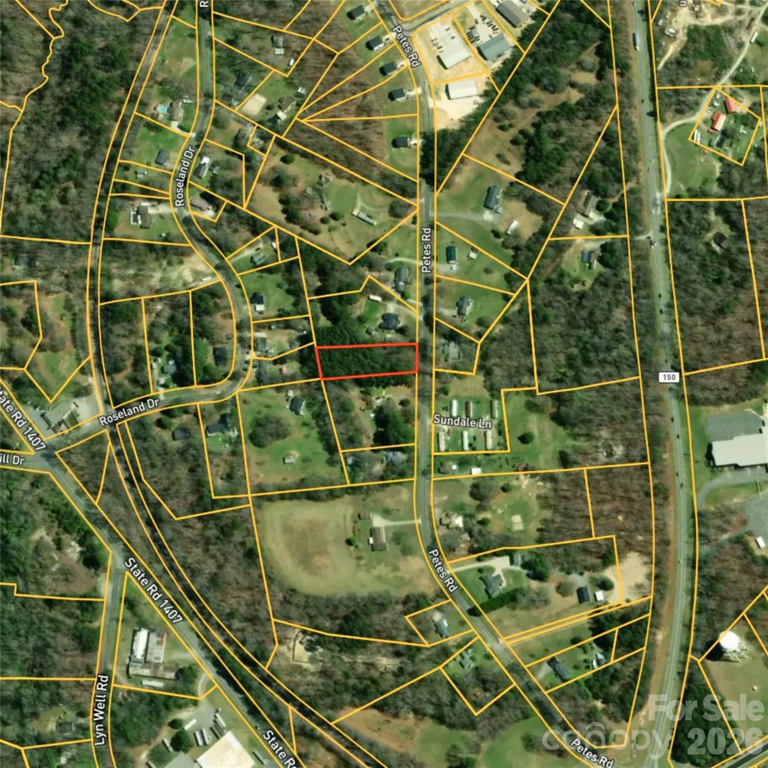 00-00 Petes Road Lincolnton NC 28092