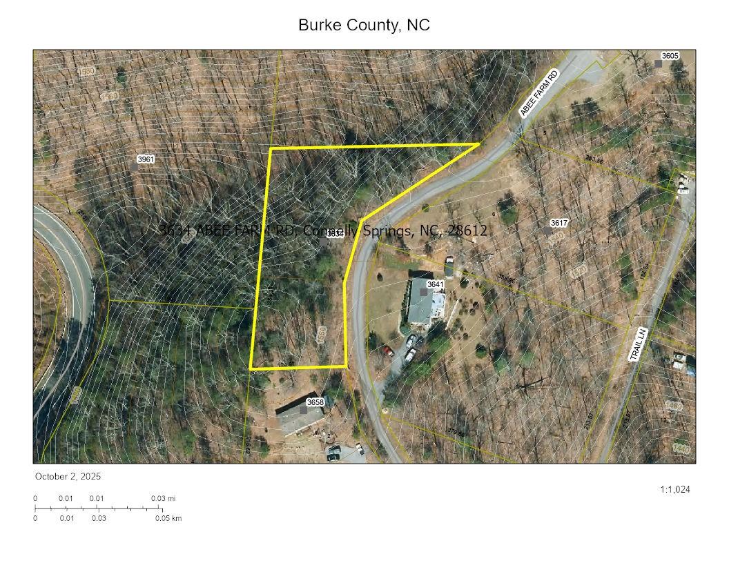 3634 Abee Farm Road Connelly Springs NC 28612
