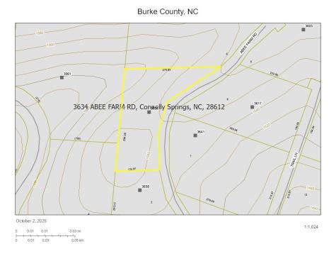 3634 Abee Farm Road Connelly Springs NC 28612