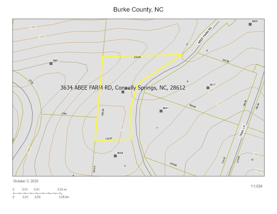 3634 Abee Farm Road Connelly Springs NC 28612