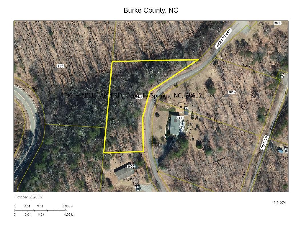 3634 Abee Farm Road Connelly Springs NC 28612