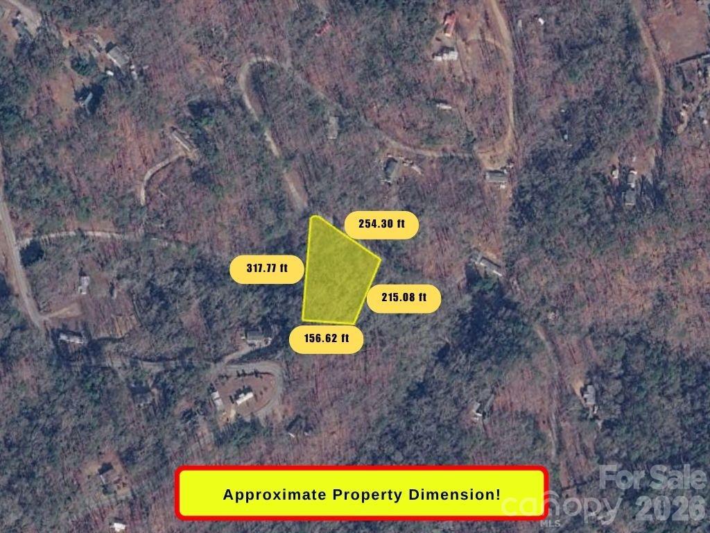 0 Bishop Lane Mill Spring NC 28756