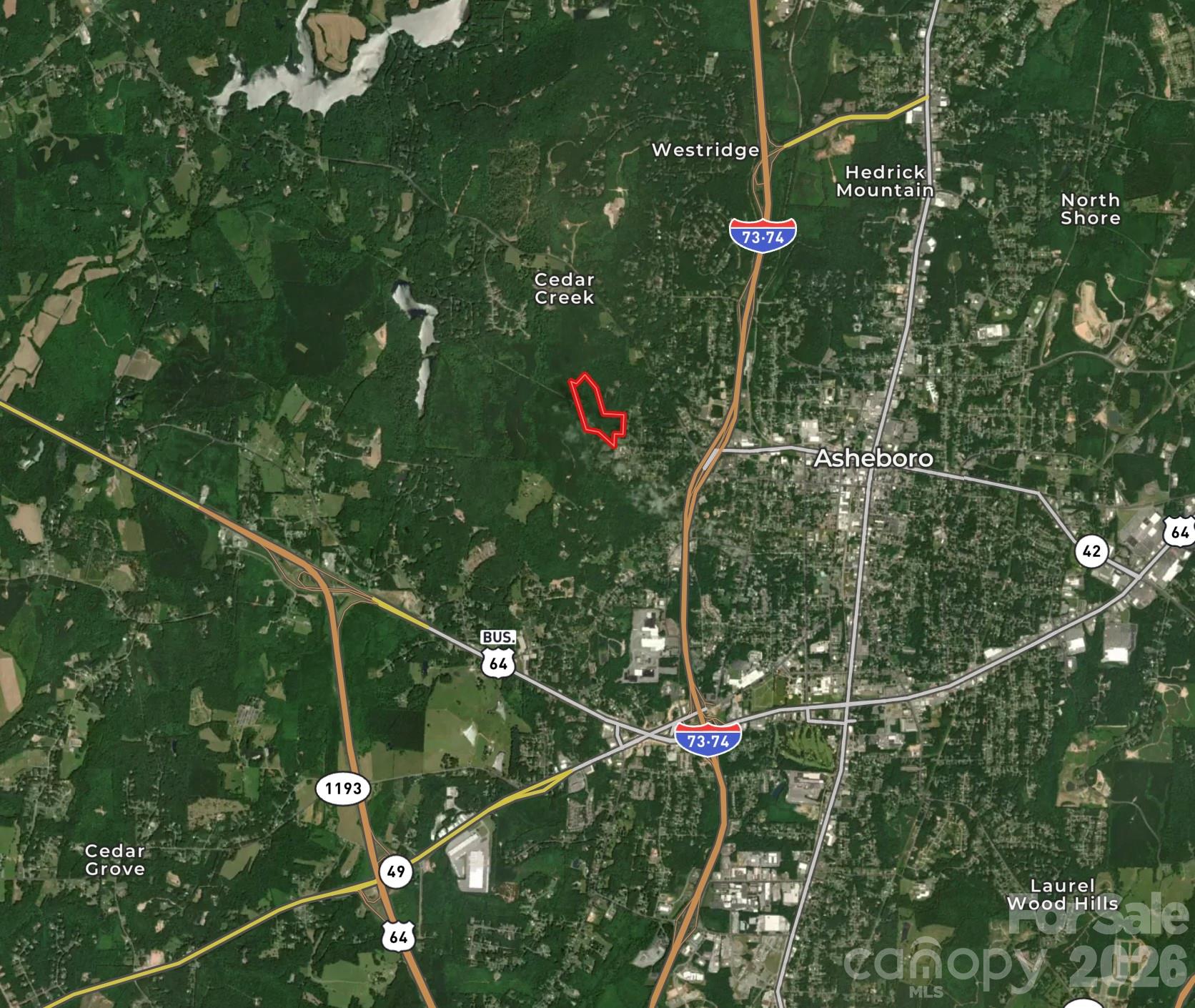 0 Sunset Drive N Asheboro NC 27205