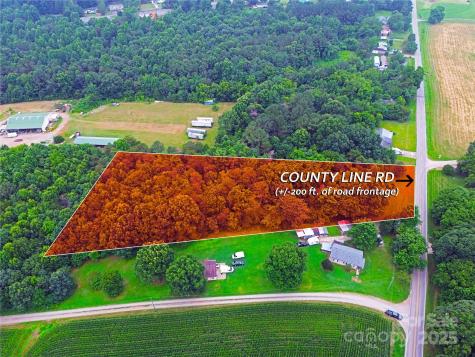 Tbd County Line Road Stony Point NC 28678