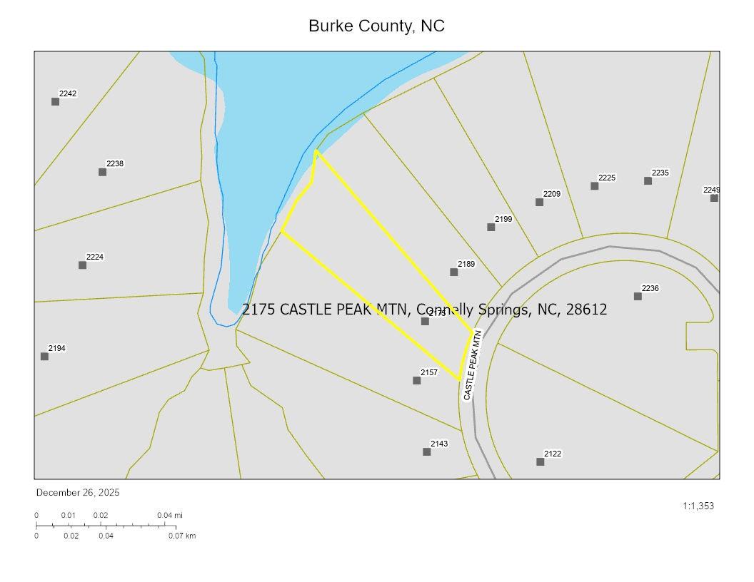 2175 Castle Peak Mountain Connelly Springs NC 28612