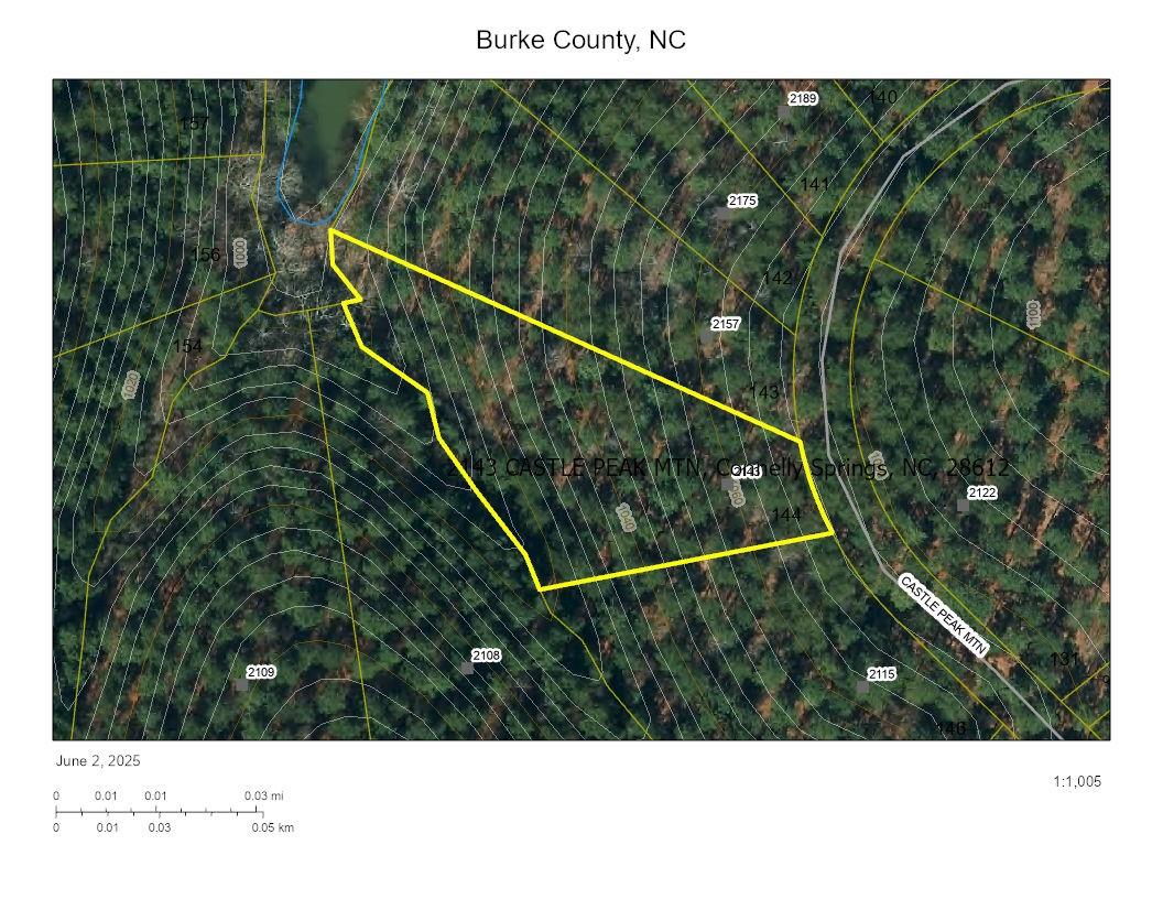 2143 & 2157 Castle Peak Mountain Connelly Springs NC 28612