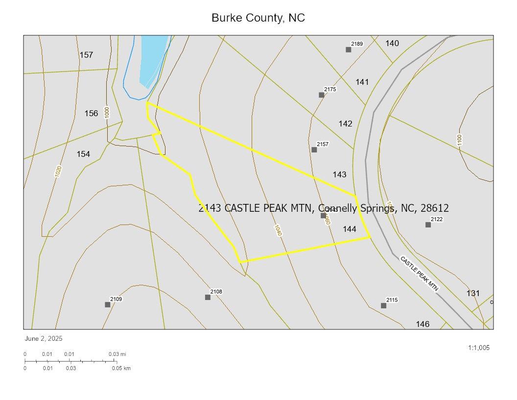 2143 & 2157 Castle Peak Mountain Connelly Springs NC 28612