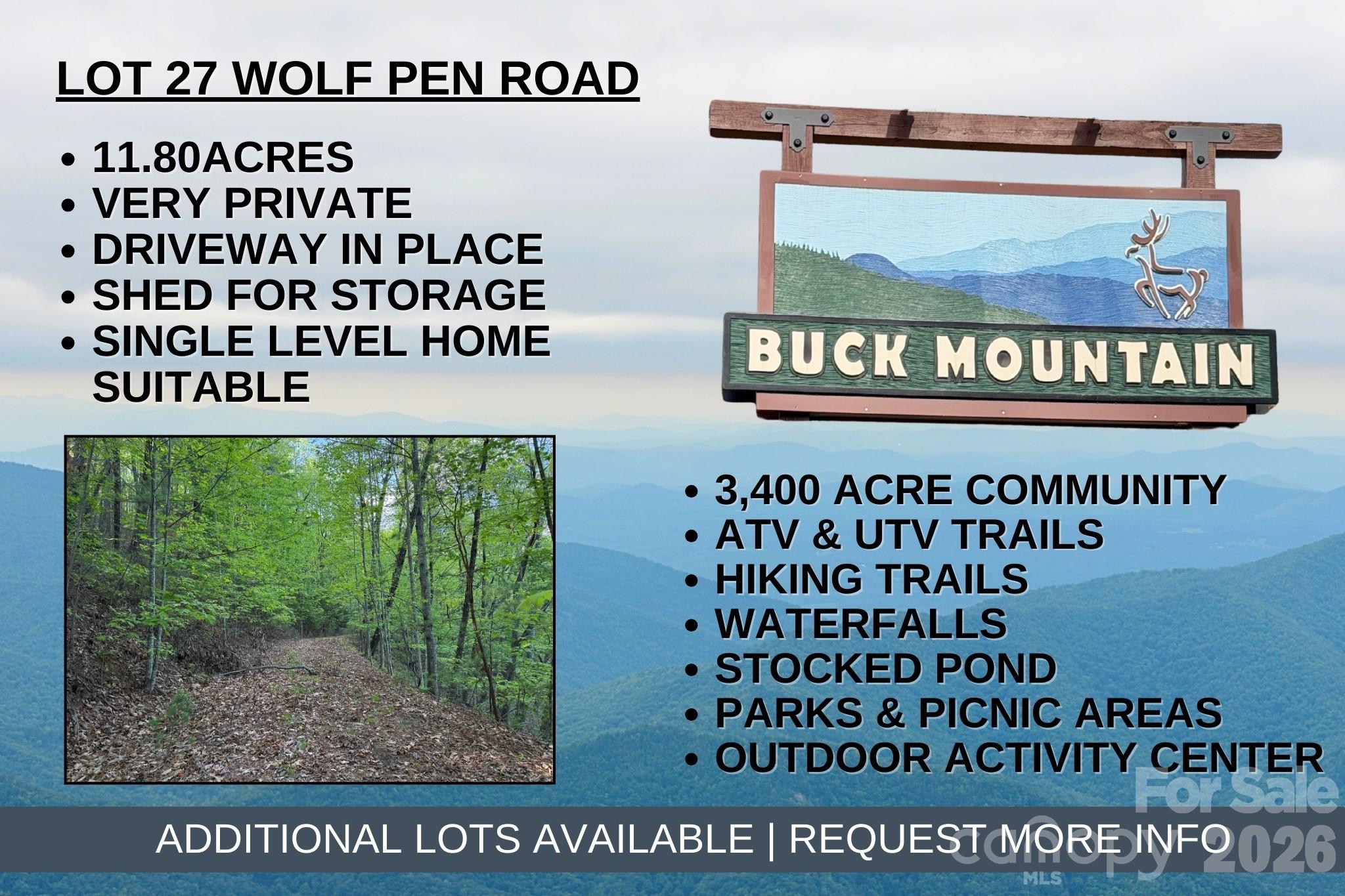 Tbd Wolf Pen Road Purlear NC 28665