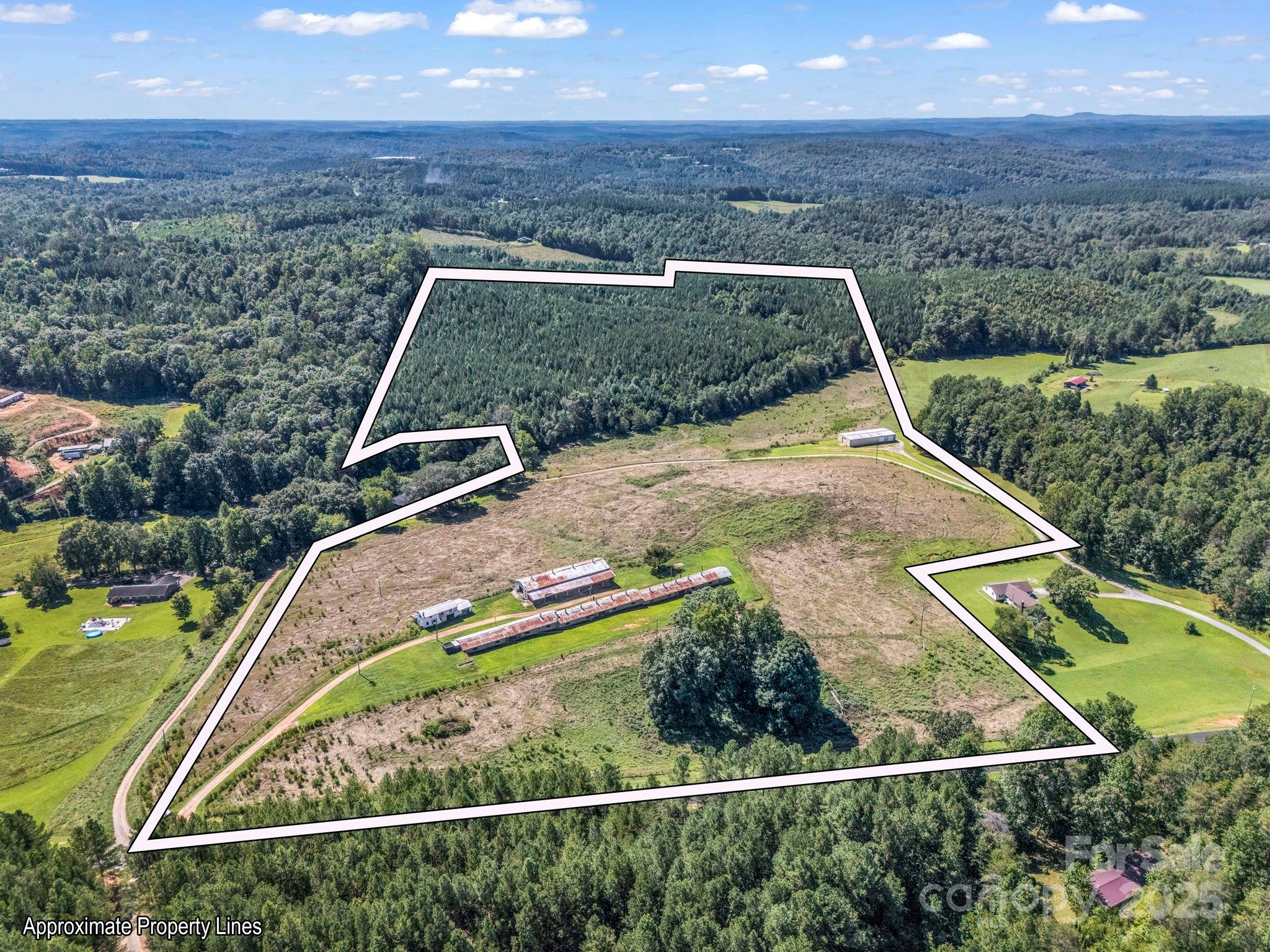 83.67 Acres Pleasant Grove Road Rutherfordton NC 28139