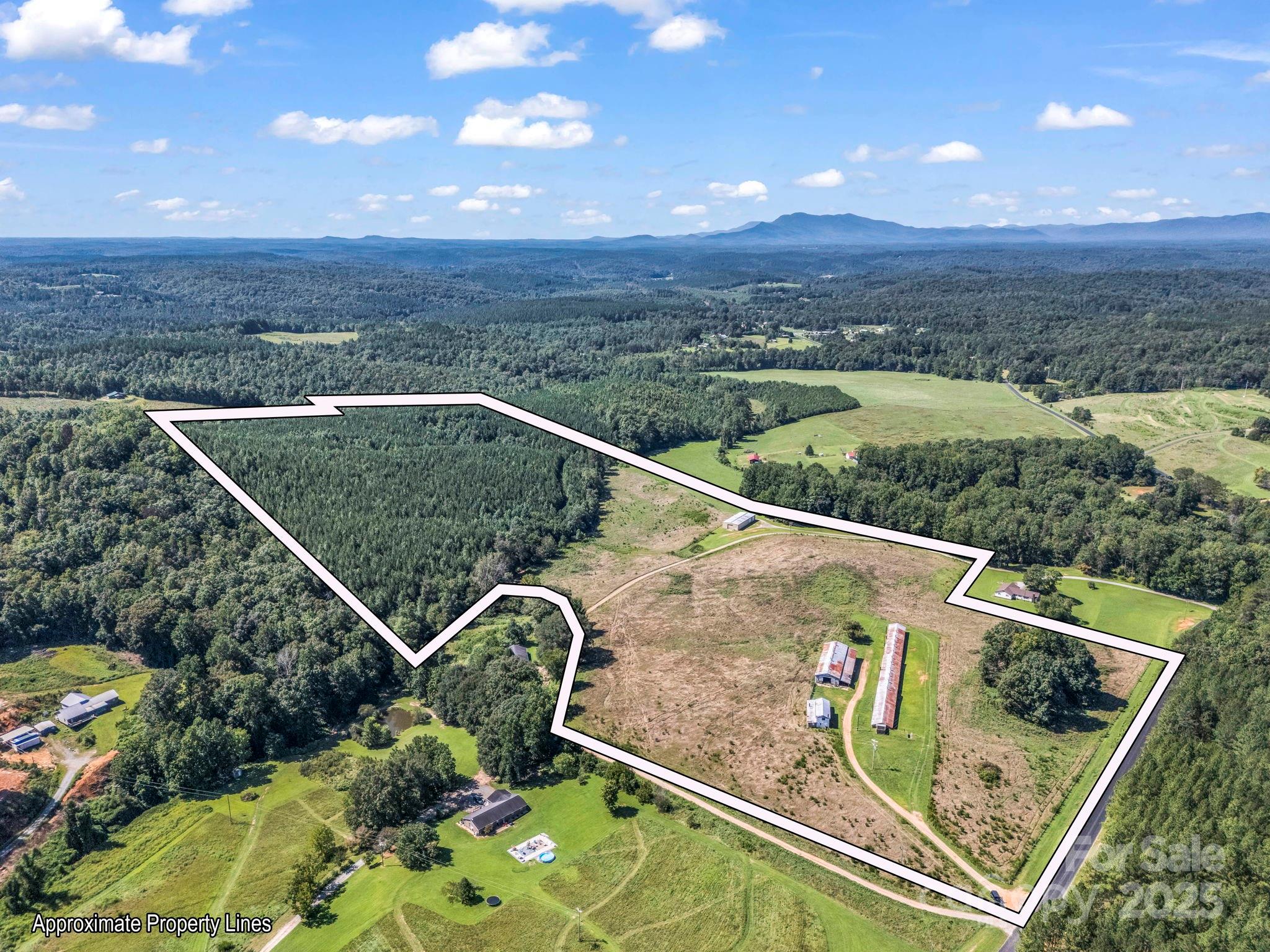 83.67 Acres Pleasant Grove Road Rutherfordton NC 28139