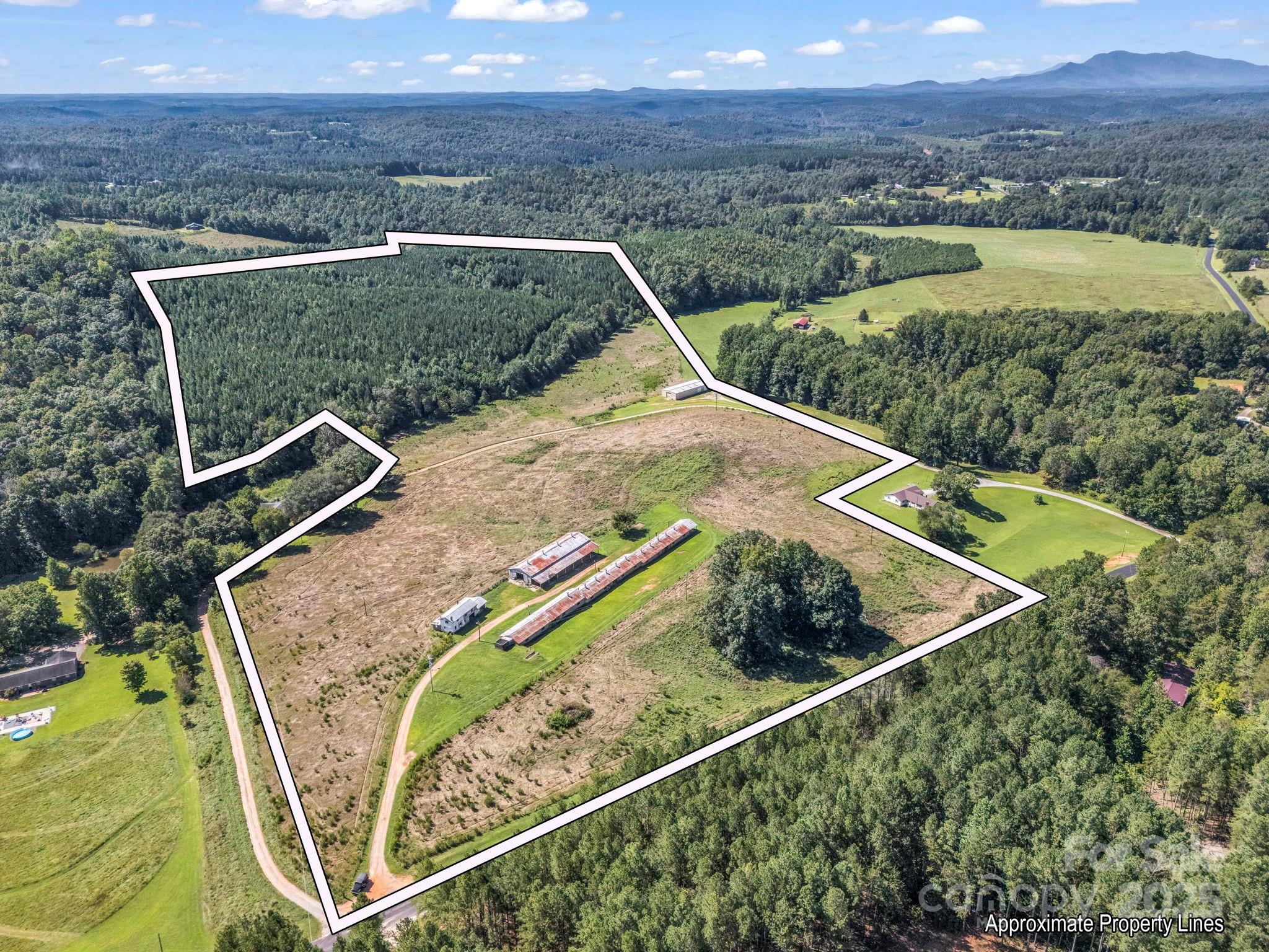 83.67 Acres Pleasant Grove Road Rutherfordton NC 28139