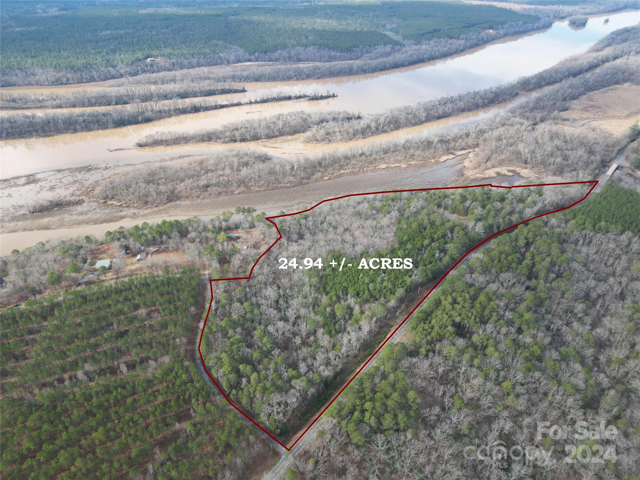 Tbd Grassy Island Road Ellerbe NC 28338