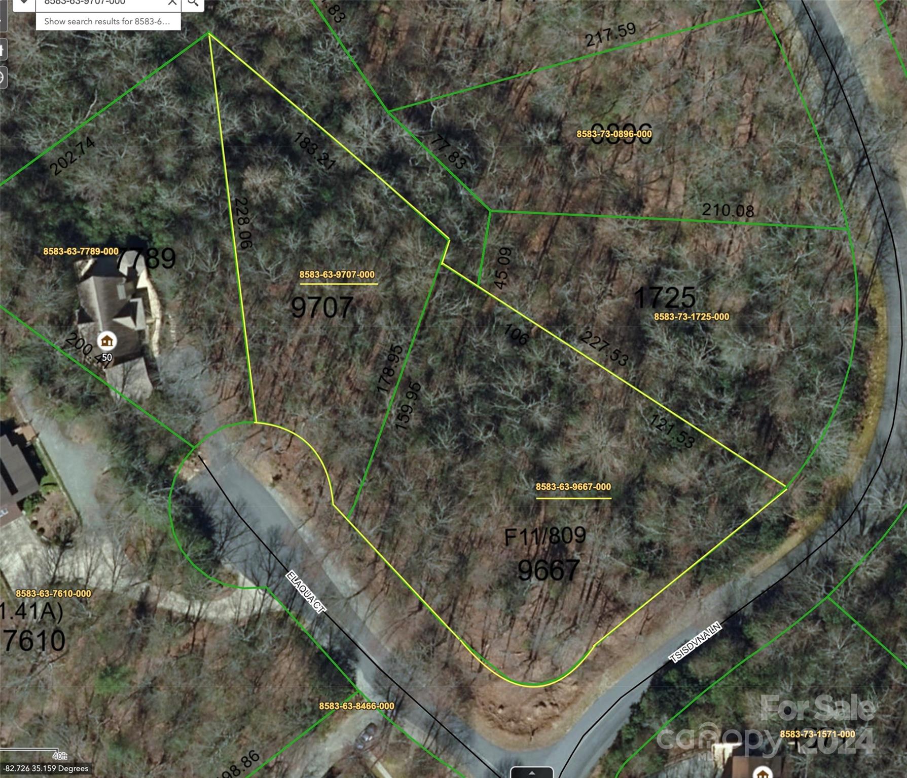 Tbd Elaqua Court Brevard NC 28712