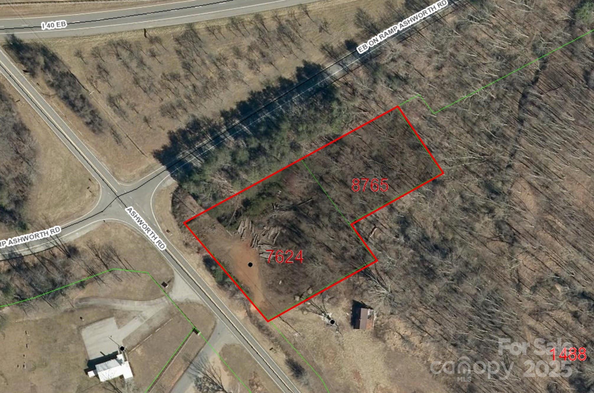 V/l Ashworth Road Marion NC 28752