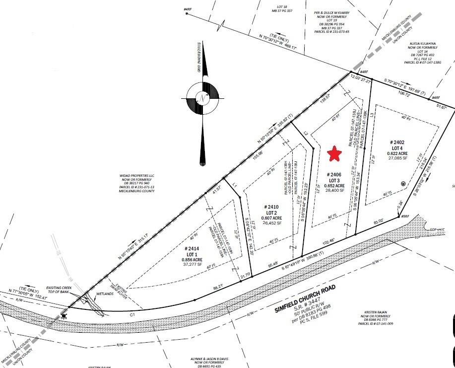 2406 Simfield Church Road Matthews NC 28105