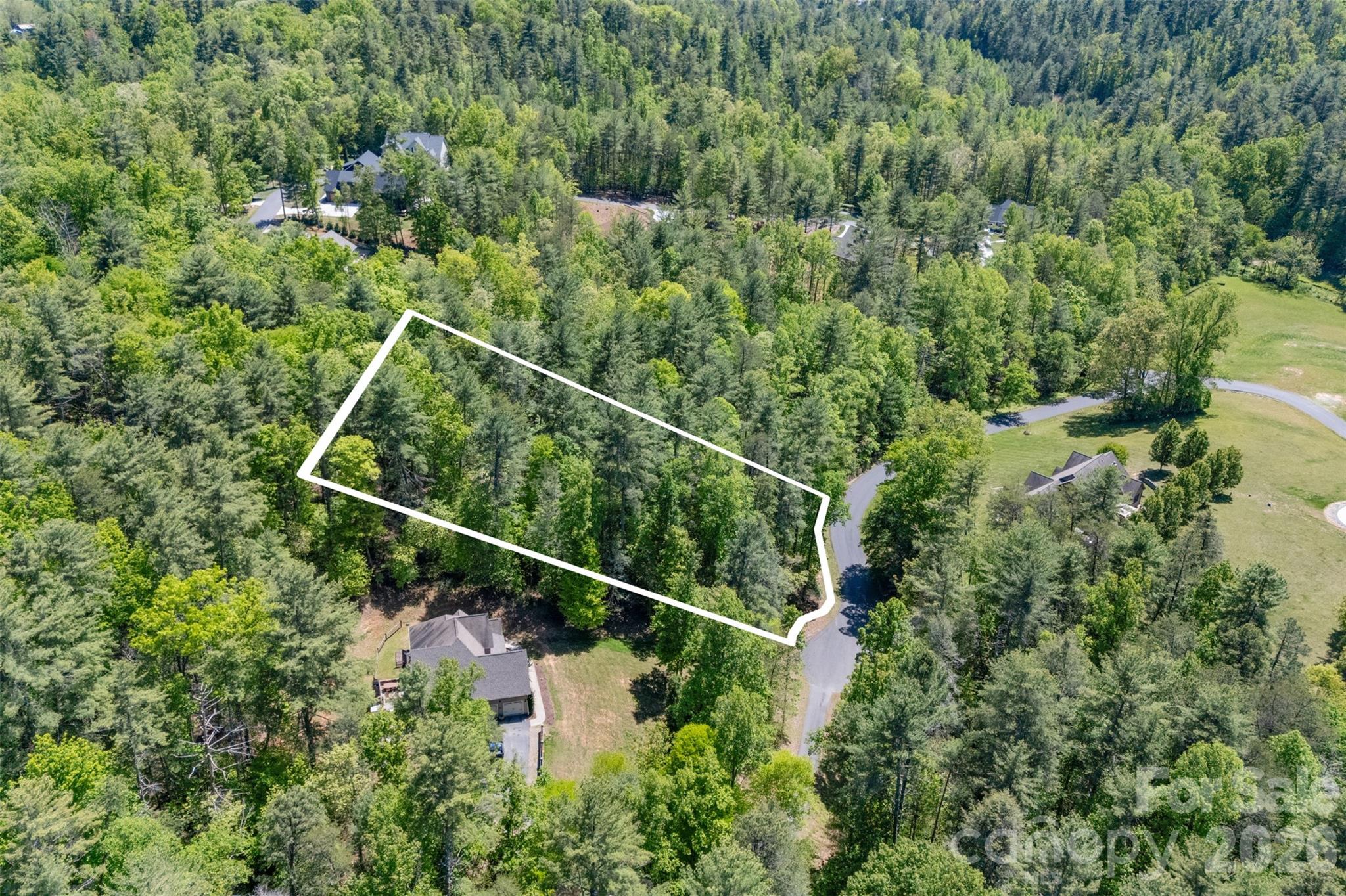 Tbd Peddlers Trail Mars Hill NC 28754
