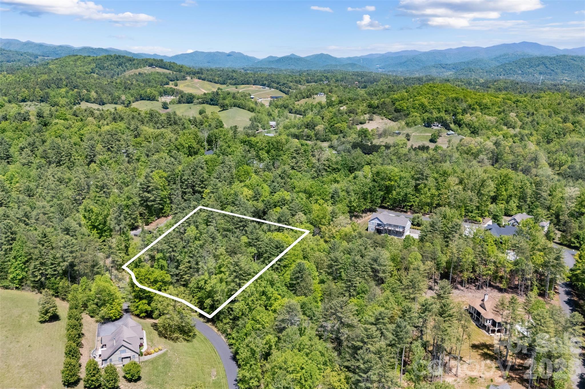 Tbd Peddlers Trail Mars Hill NC 28754