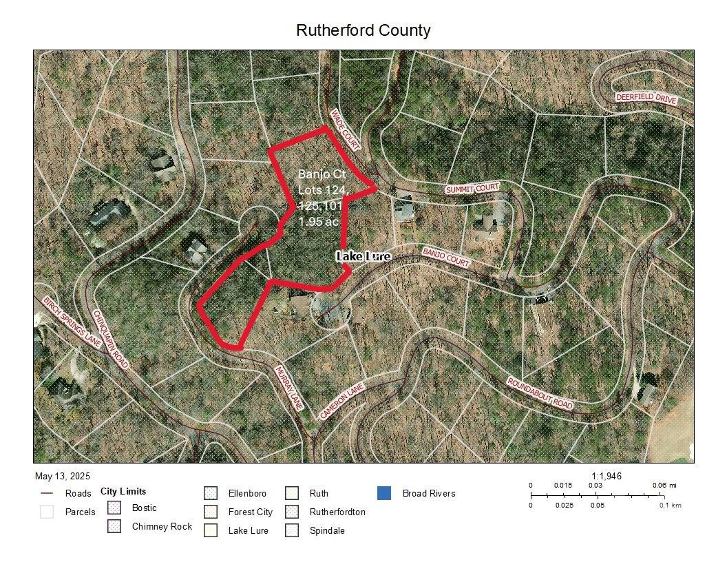 Lot 124, 125, & 101 Banjo Court Lake Lure NC 28746