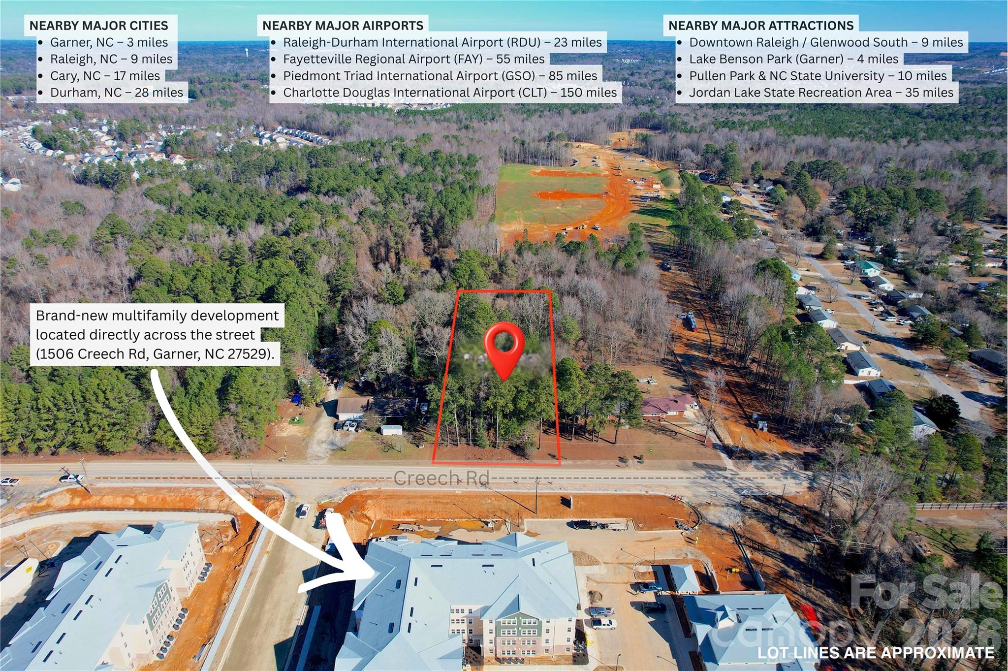 00-00 Creech Road Garner NC 27529
