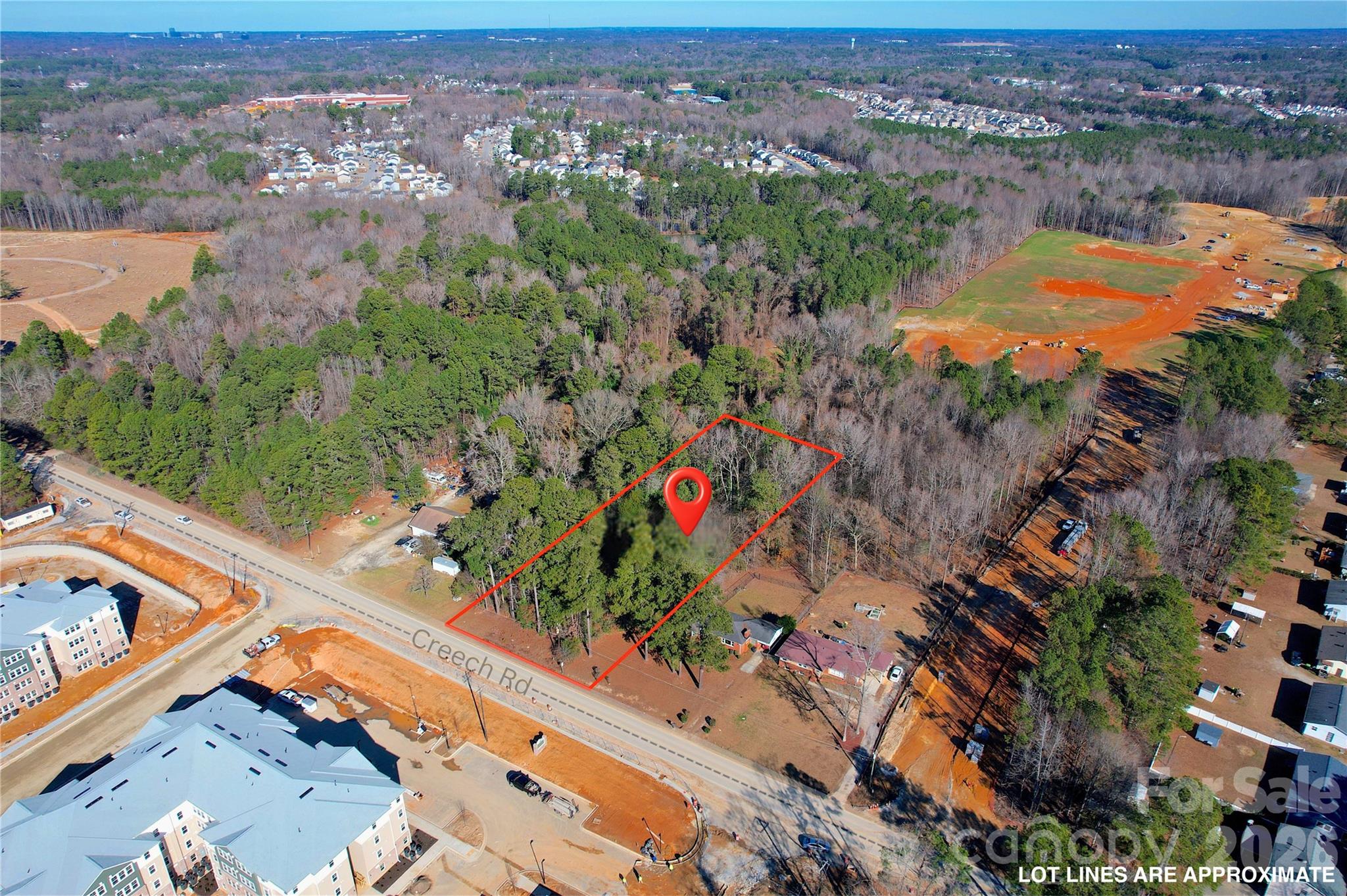 00-00 Creech Road Garner NC 27529