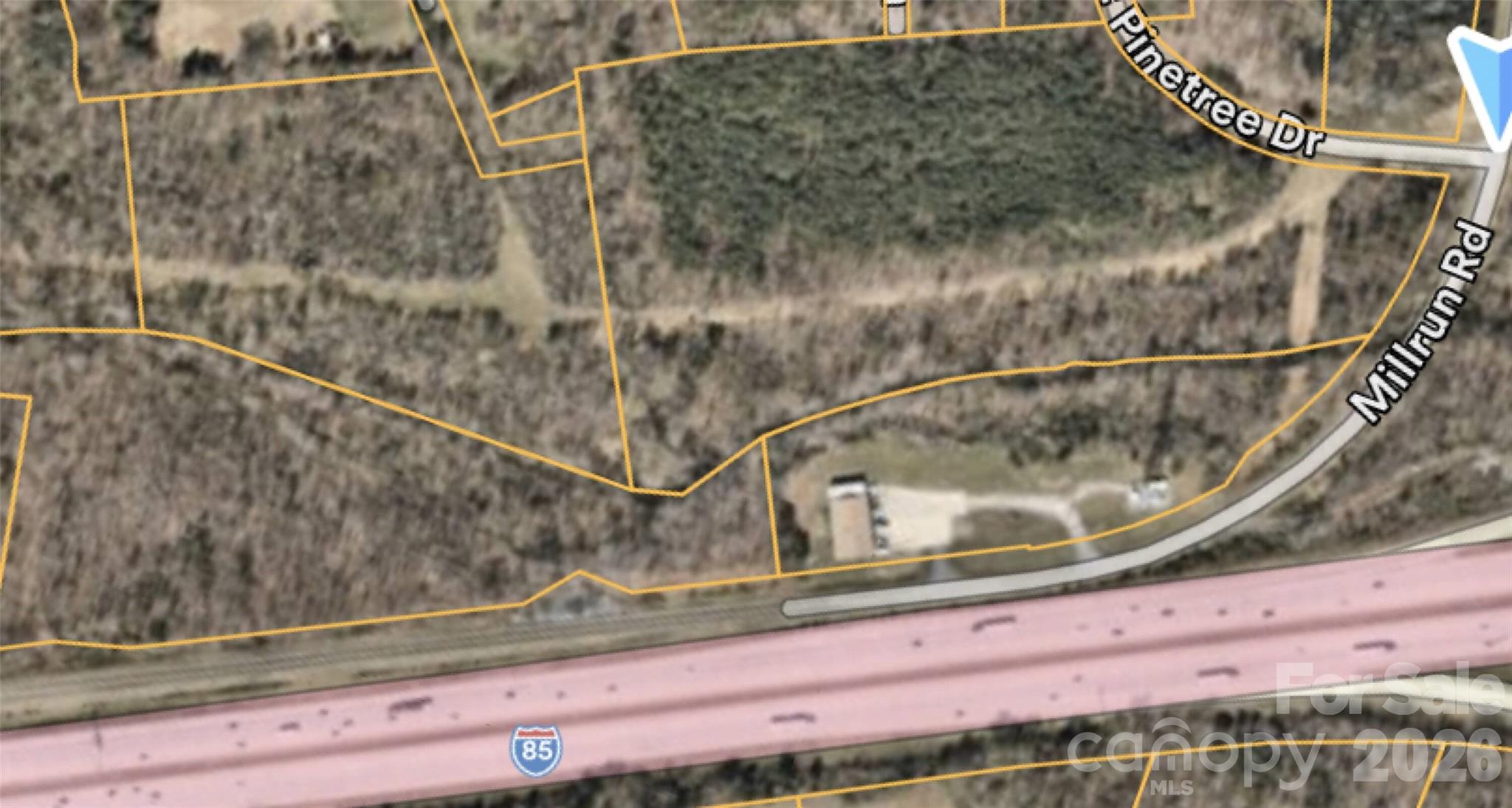 0 Pinetree Drive Salisbury NC 28144