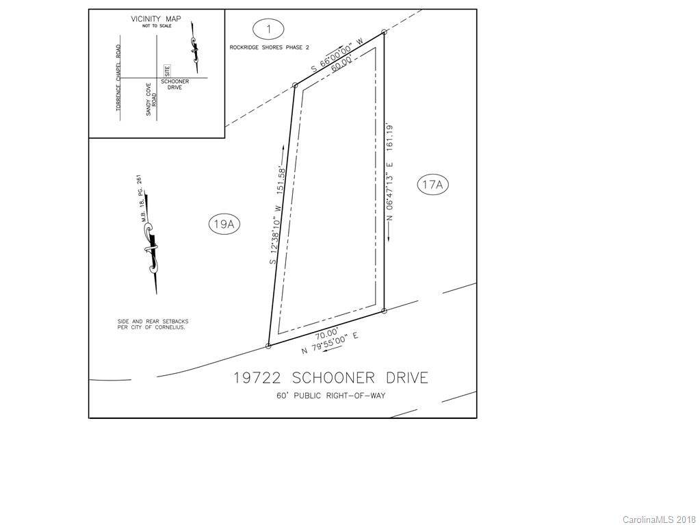 19722 Schooner Drive Cornelius NC 28031
