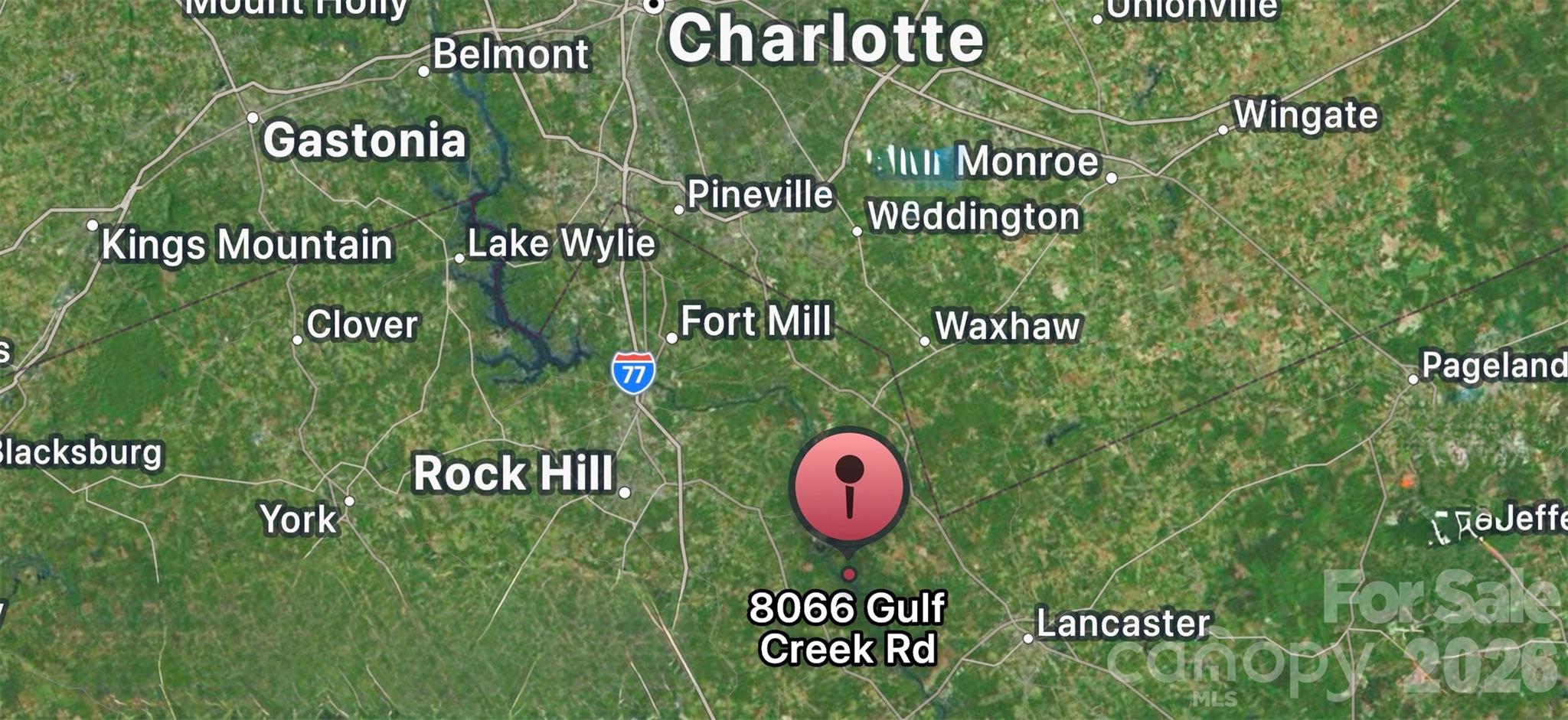 8066 Gulf Creek Road Lancaster SC 29720