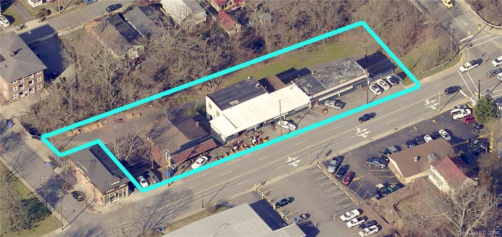 251, 257 & 265 Broadway Street Asheville NC 28801