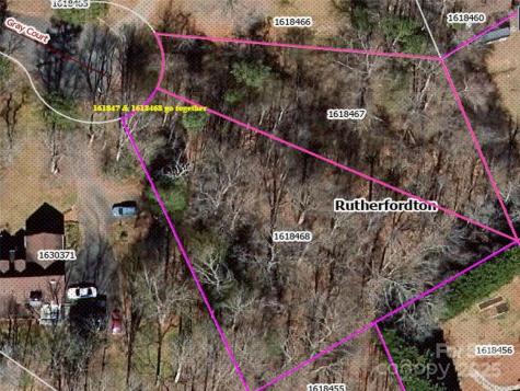 0 Gray Court Rutherfordton NC 28139