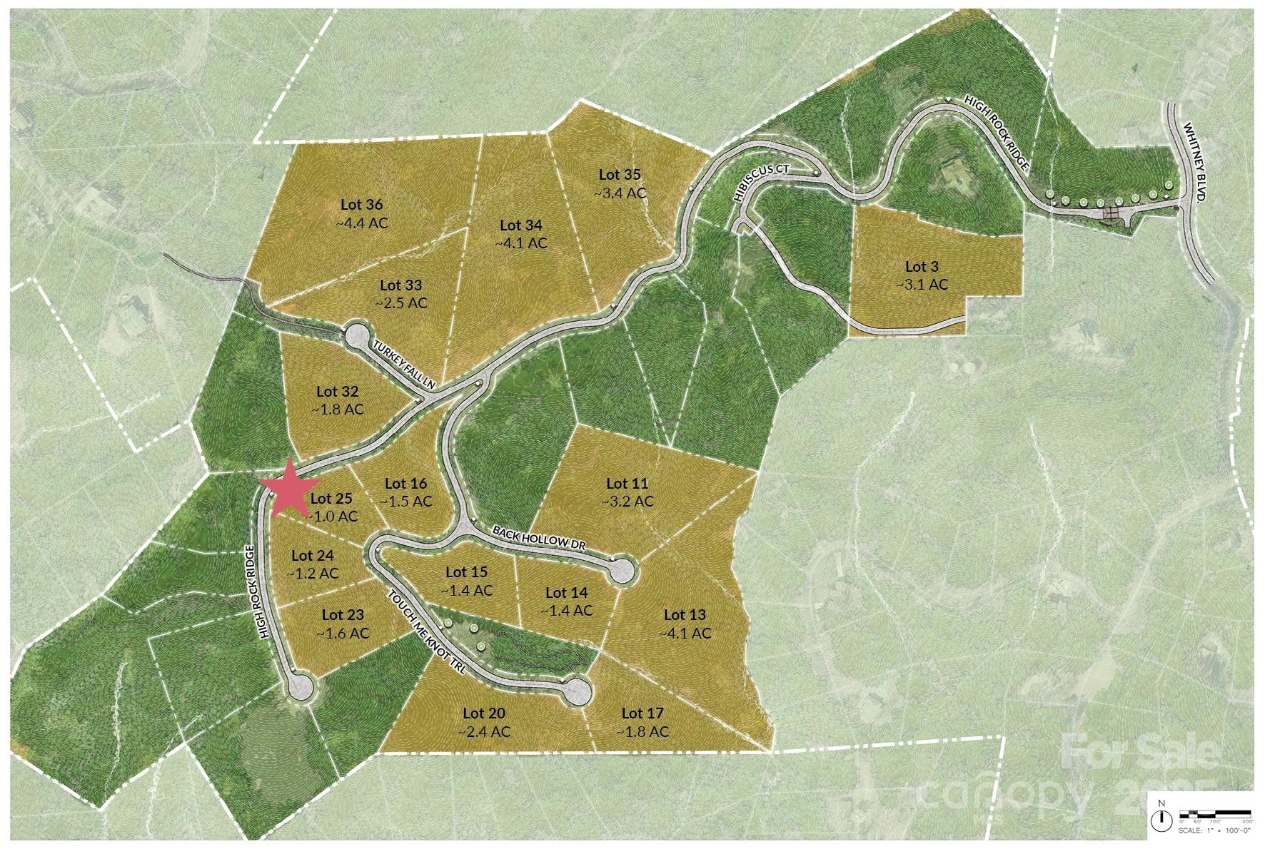 Lot 25 High Rock Ridge Lake Lure NC 28746