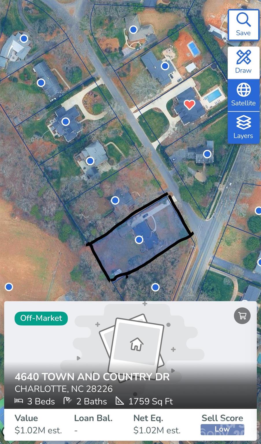 4640 Town And Country Drive Charlotte NC 28226