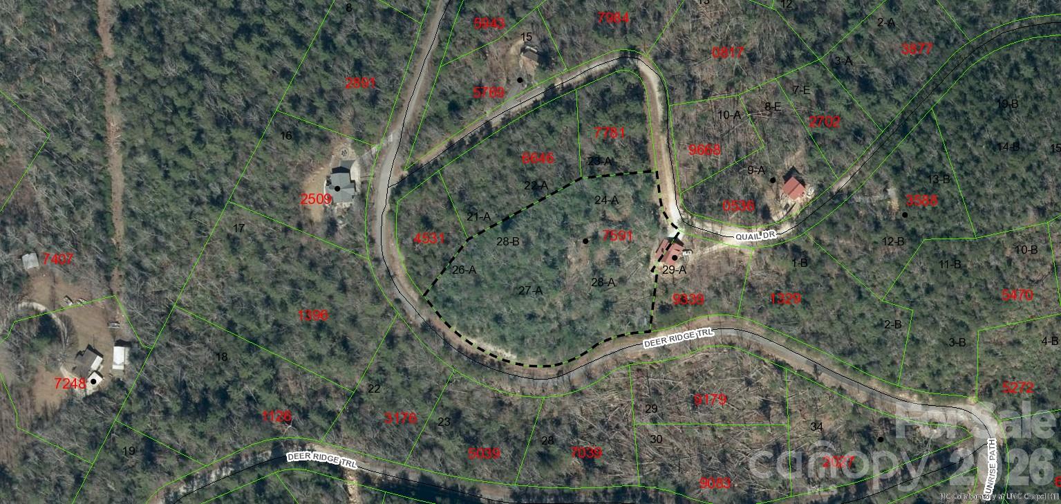 Lot 24a-28a Quail Drive Marion NC 28752