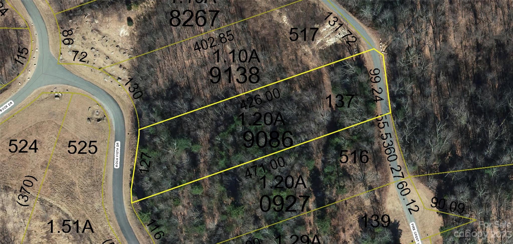 Lot# 137 Fire Crest Lane Lenoir NC 28645