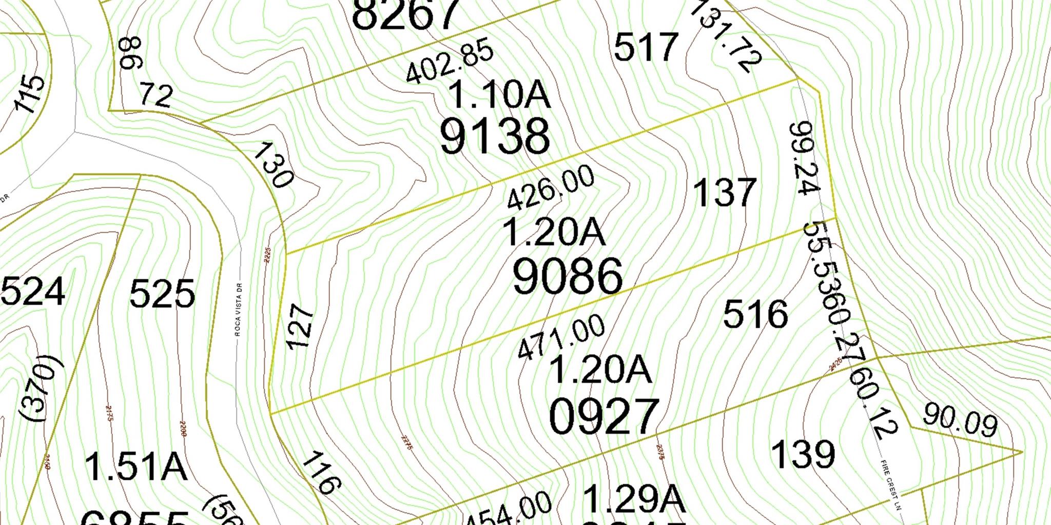 Lot# 137 Fire Crest Lane Lenoir NC 28645