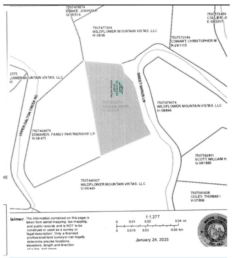 0 Sweet Shrub Lane Franklin NC 28734