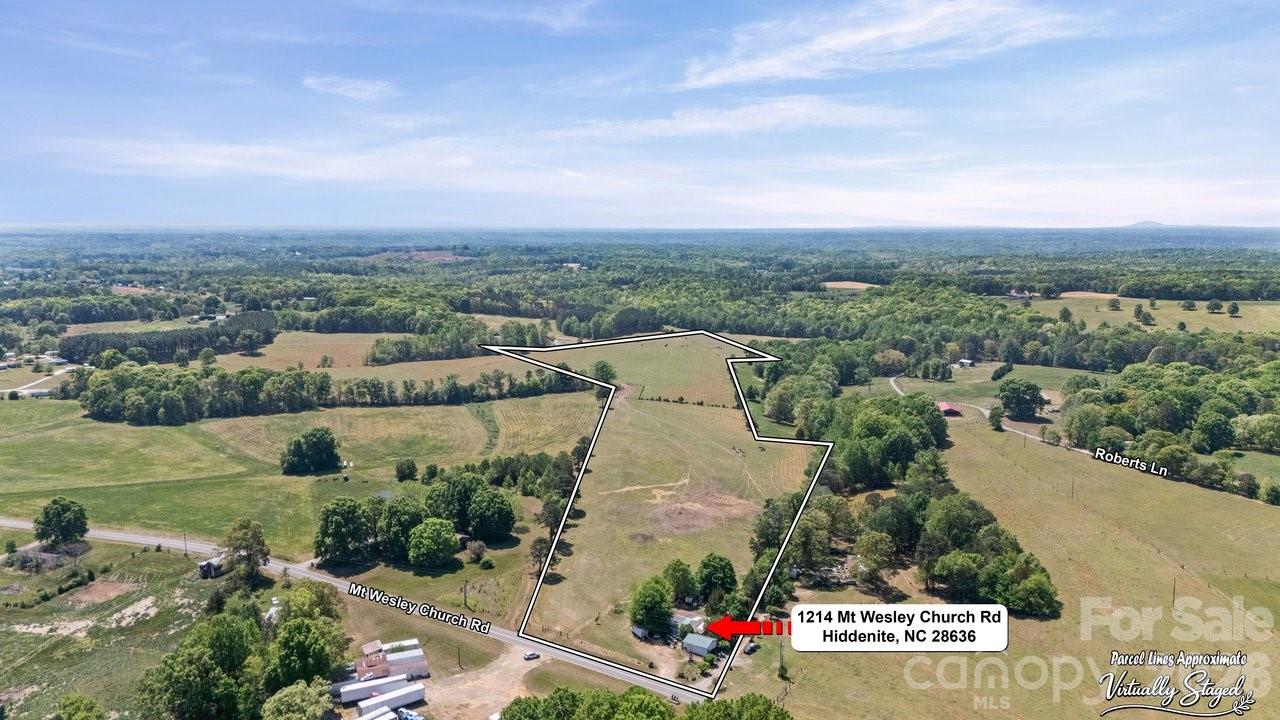 1214 Mount Wesley Church Road Hiddenite NC 28636