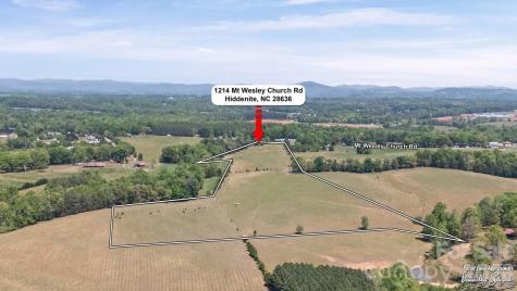 1214 Mount Wesley Church Road Hiddenite NC 28636