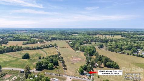 1214 Mount Wesley Church Road Hiddenite NC 28636