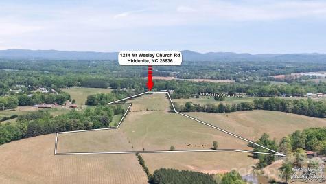 1214 Mount Wesley Church Road Hiddenite NC 28636