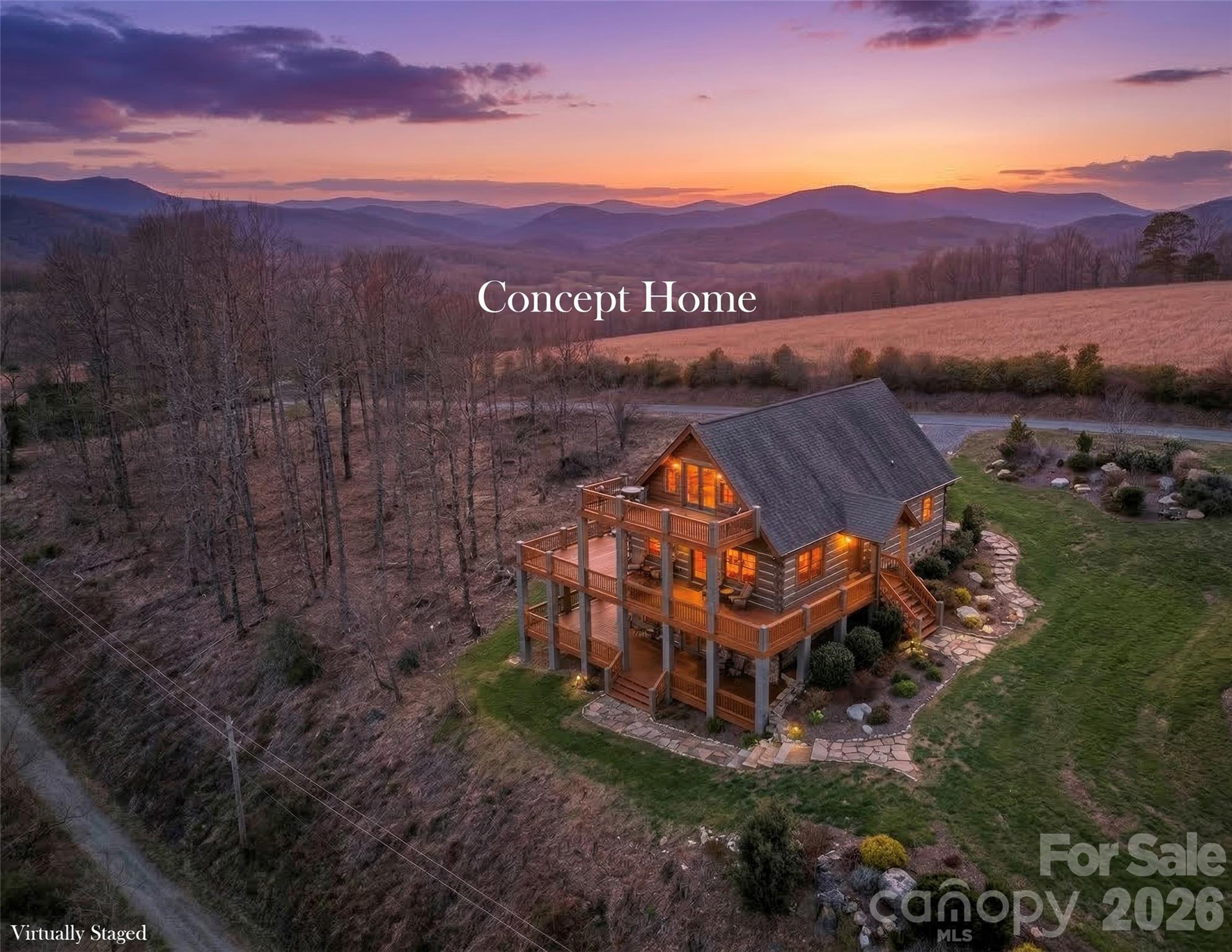 Lot 32 Strawberry Ridge Road Little Switzerland NC 28749