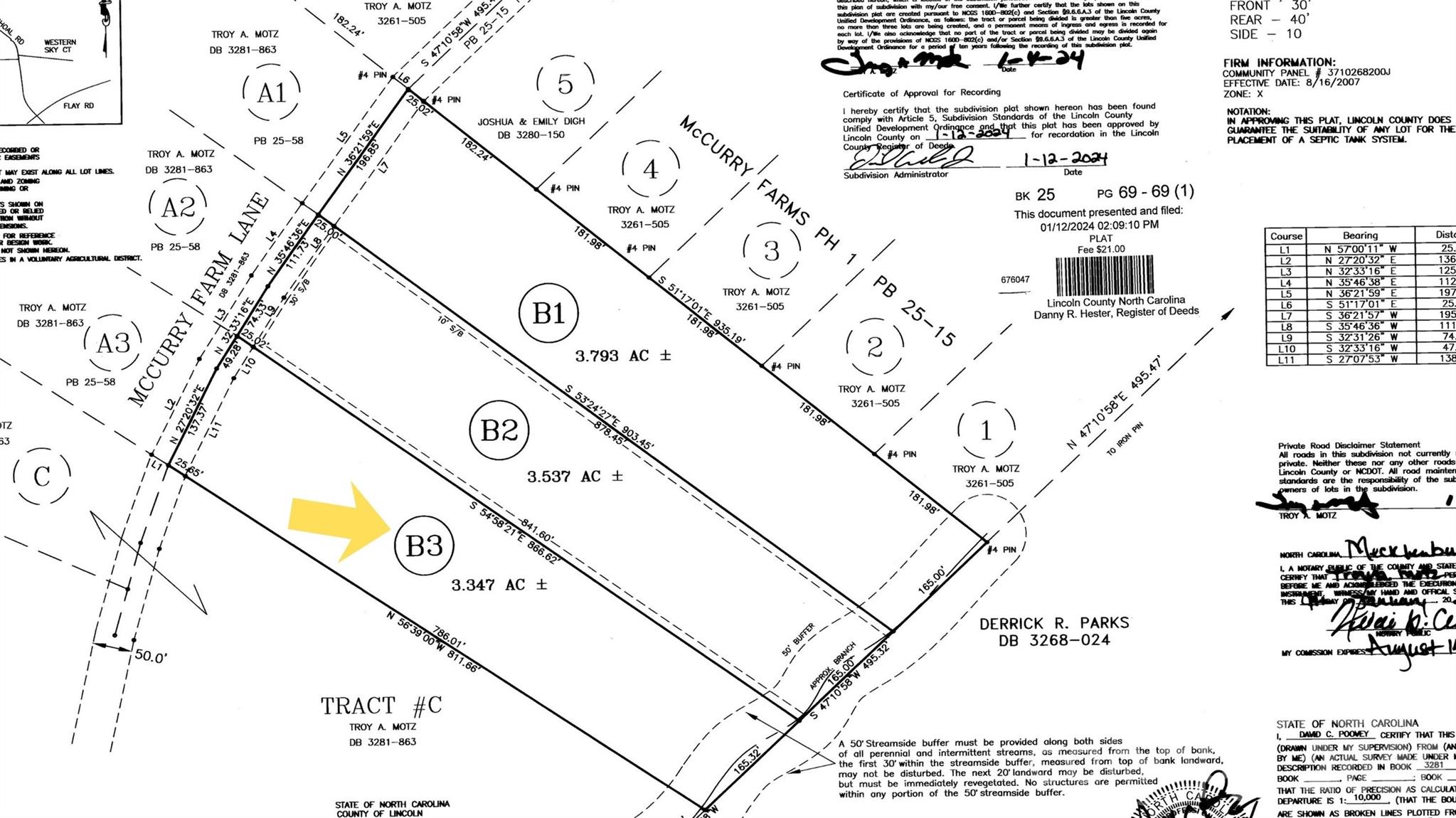 0 Mccurry Farm Lane Lincolnton NC 28092