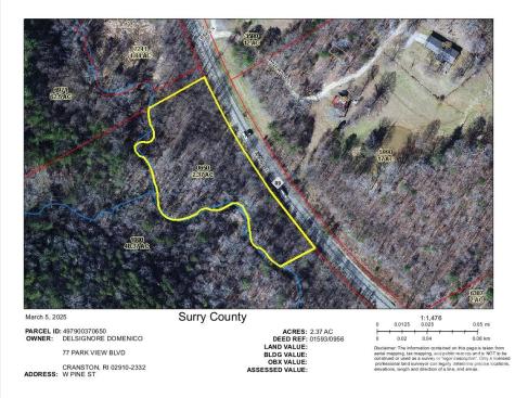 6101 W Pine Street Mount Airy NC 27030