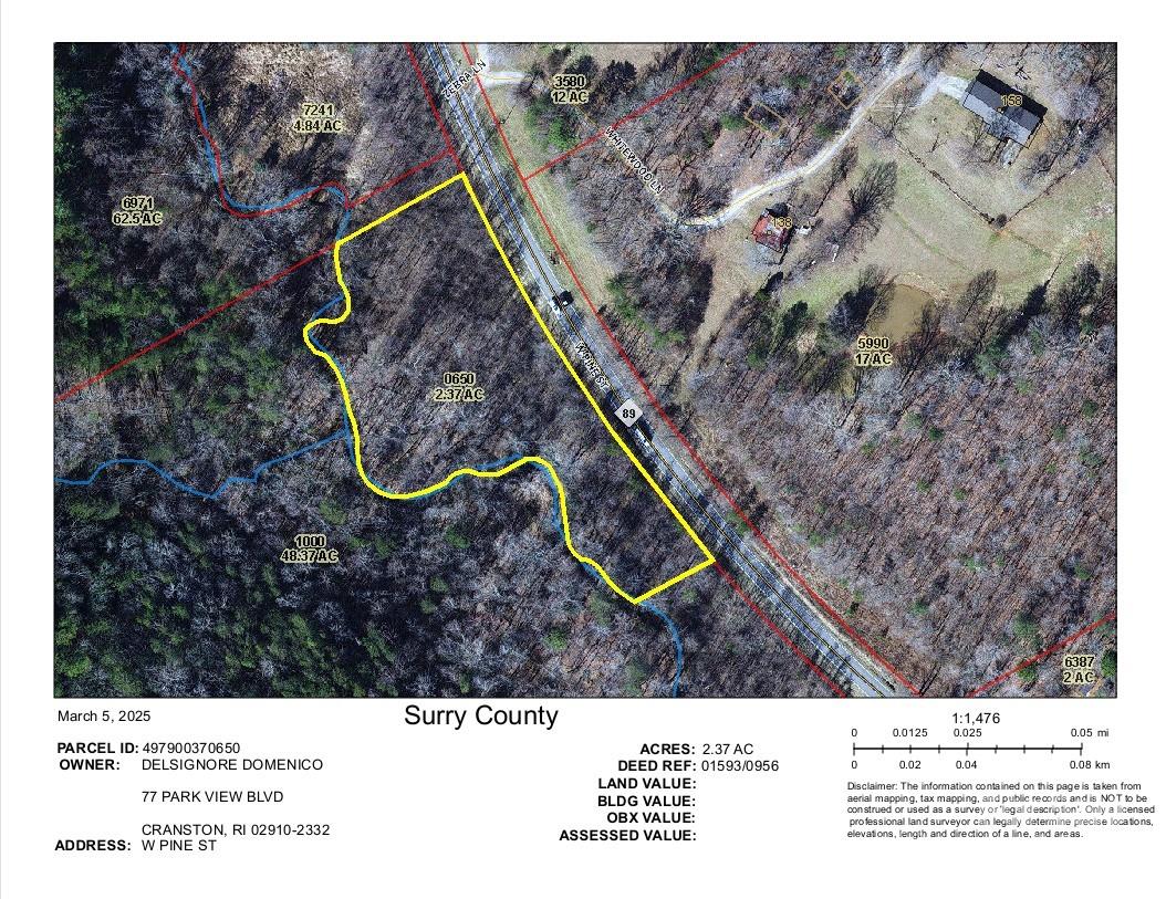6101 W Pine Street Mount Airy NC 27030