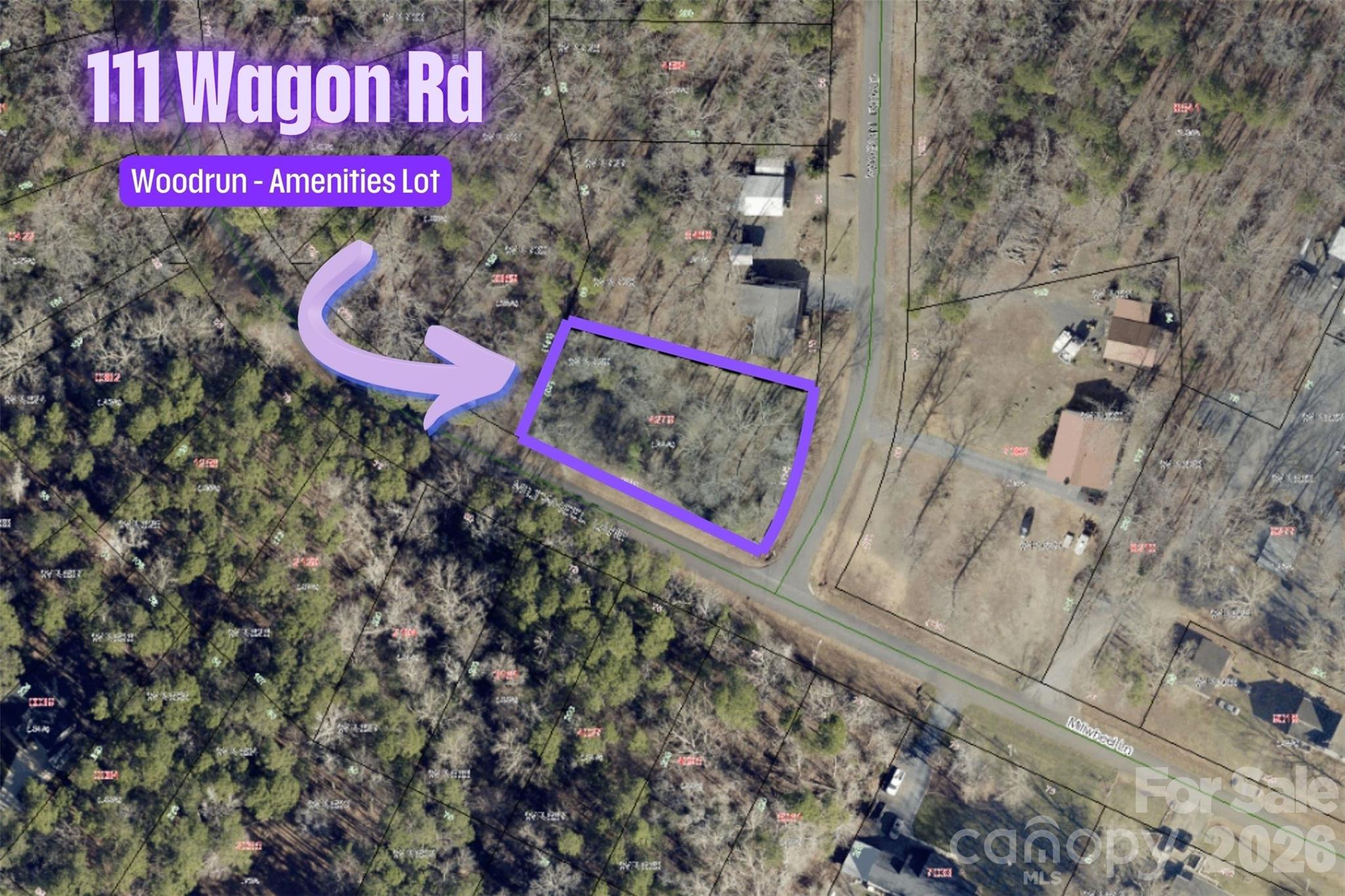111 Wagon Road Mount Gilead NC 27306