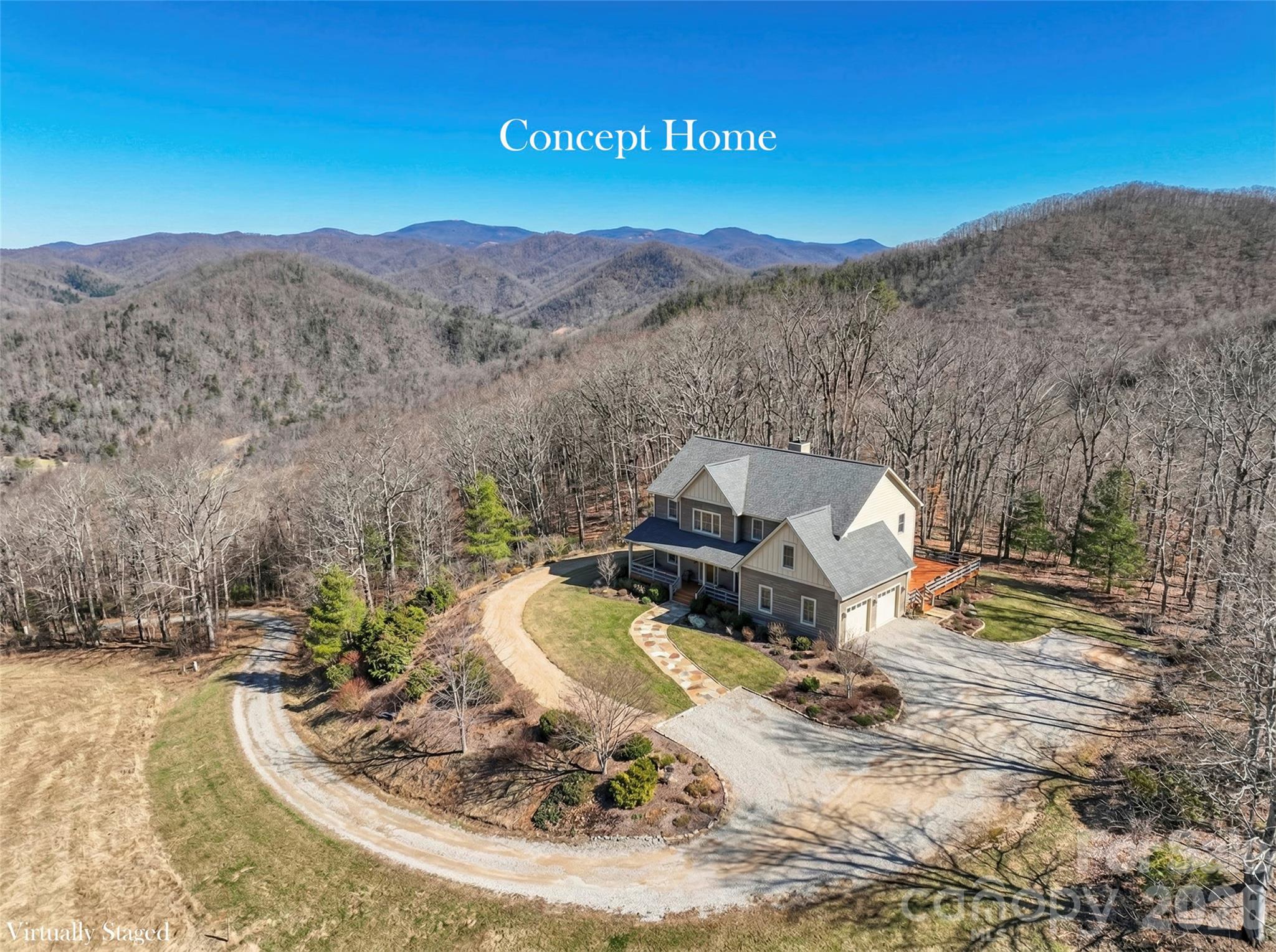 0000 Grapevine Road Marshall NC 28753
